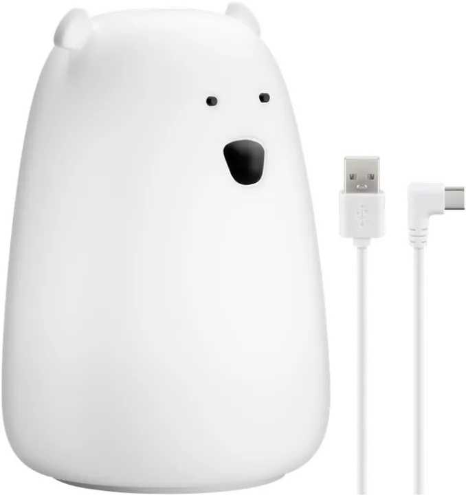 Alternativ bild 0 för Goobay Polar Bear LED Night Light