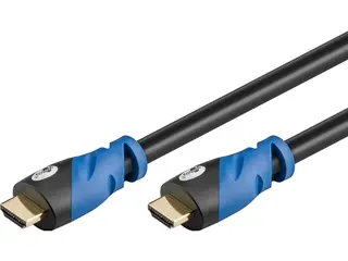 Produktfoto för Goobay Premium High Speed HDMI, 2m, 4K@60Hz, 3D