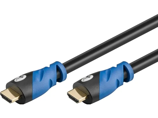 Alternativ bild 0 för Goobay Premium High Speed HDMI, 2m, 4K@60Hz, 3D