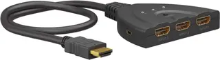 Produktfoto för Goobay Series 2.0 HDMI-switch - Svart