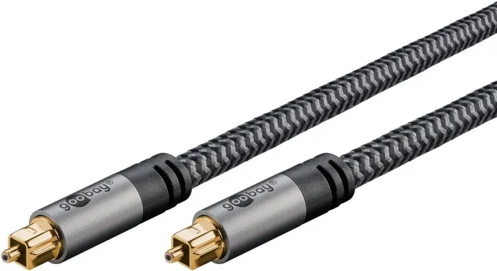 Alternativ bild 0 för Goobay TOSLINK-kabel, 10m