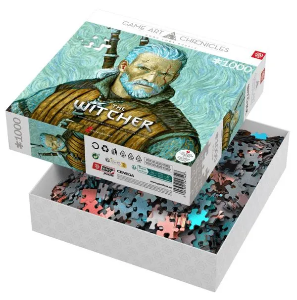 Alternativ bild 0 för Good Loot - Game Art Chronicles Puzzle: The Witcher - Pussel