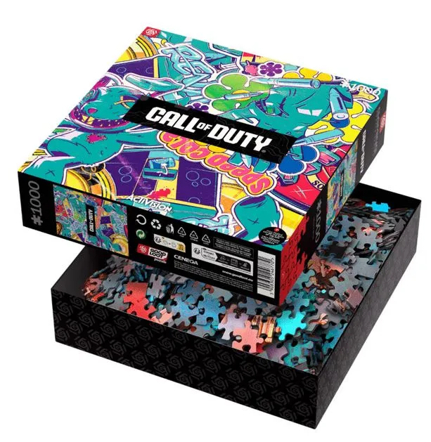 Alternativ bild 0 för Good Loot - Gaming Puzzle: Call of Duty Zombies Collage (1000 pieces) - Pussel