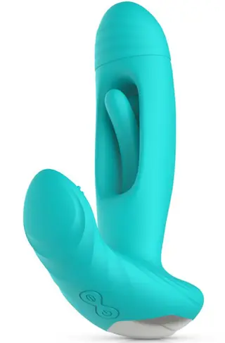 Produktfoto för Good Vibes Only: Gina, Flapping G-spot Vibrator