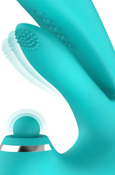 Bild 2 för Good Vibes Only: Lisa, Thrusting Rabbit with G-spot Stimulator