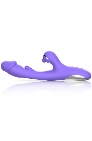 Bild 2 för Good Vibes Only: Tess, Rabbit Vibrator with G-spot Stimulator