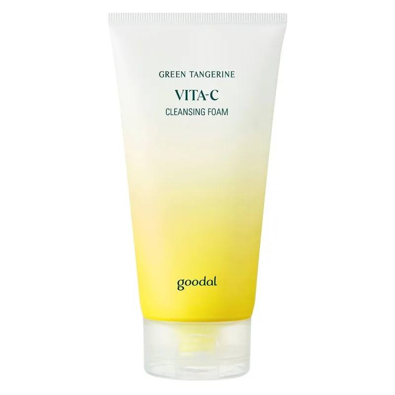 Bild 1 för Goodal Green Tangerine Vita C Cleansing Foam 150 ml