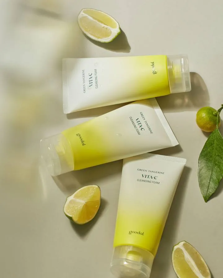 Bild 2 för Goodal Green Tangerine Vita C Cleansing Foam 150 ml