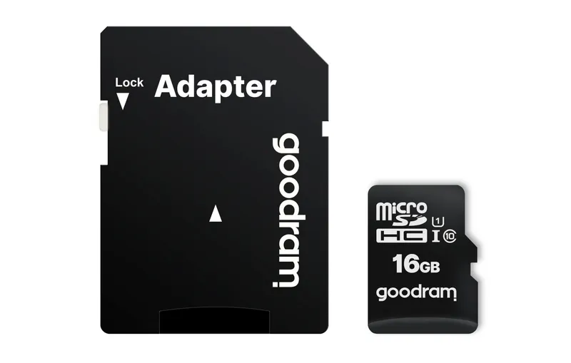 Alternativ bild 0 för GOODRAM memory card Micro SDHC 16GB Class 10 UHS-I