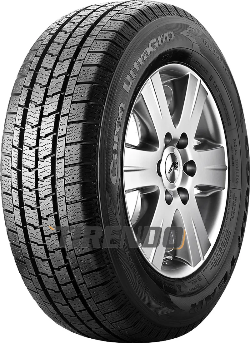 Bild 2 för Goodyear Cargo UltraGrip 2 ( 215/65 R16C 109/107T, Dubbade )