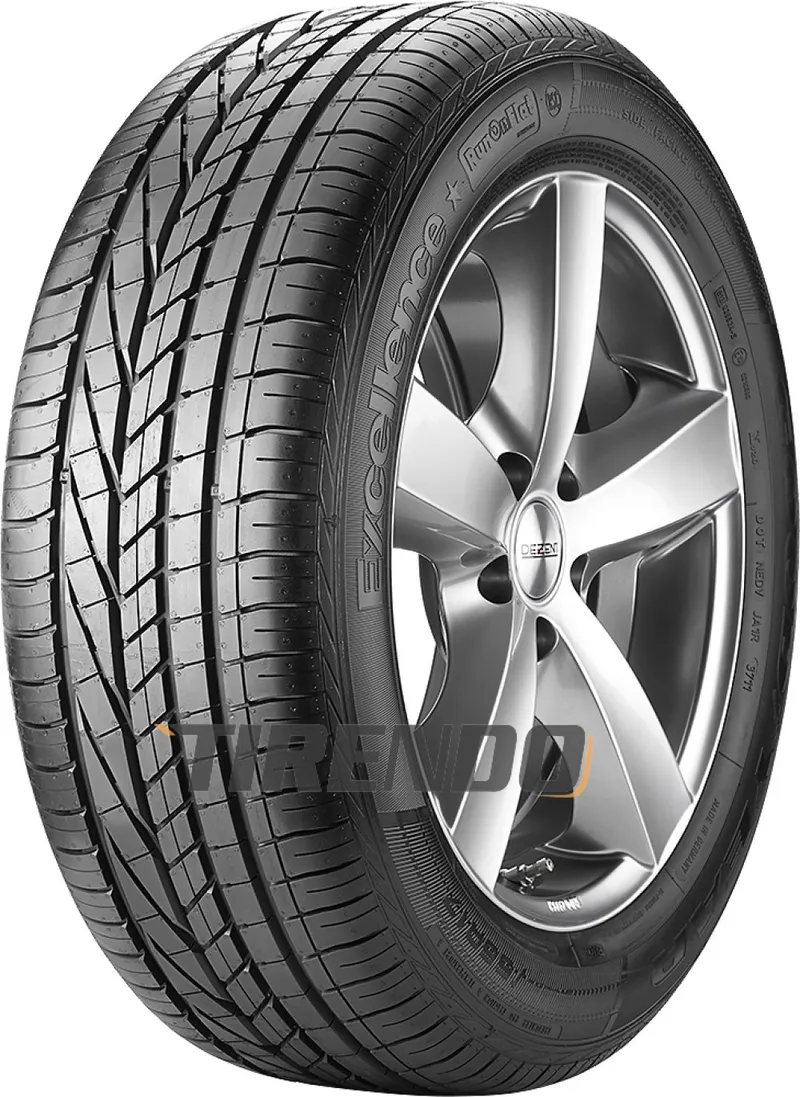 Bild 3 för Goodyear Excellence ROF ( 245/40 R20 99Y XL *, runflat )