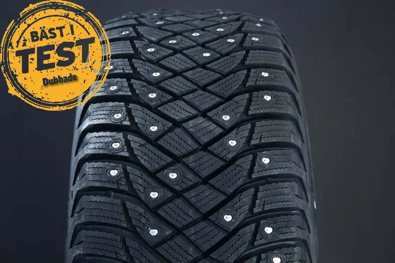 Bild 2 för Goodyear Ultra Grip Arctic 2 ( 225/50 R17 98T XL EVR, Dubbade )