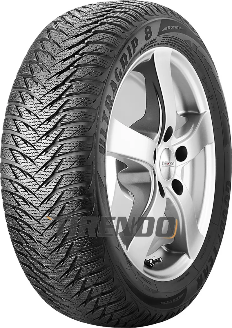 Bild 3 för Goodyear UltraGrip 8 ( 175/65 R14 82T )