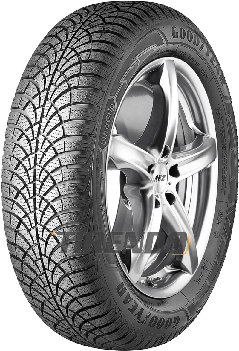 Bild 3 för Goodyear UltraGrip 9+ ( 175/65 R14C 90/88T 6PR )