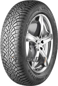 Produktfoto för Goodyear UltraGrip 9+ ( 175/70 R14 84T )