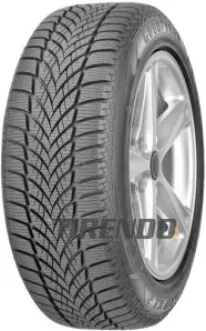 Produktfoto för Goodyear UltraGrip Ice 2 ( 245/45 R17 99T XL EVR, Nordiska vinterdäck )
