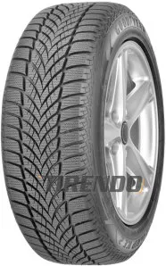 Bild 1 för Goodyear UltraGrip Ice 2 ( 245/45 R17 99T XL EVR, Nordiska vinterdäck )