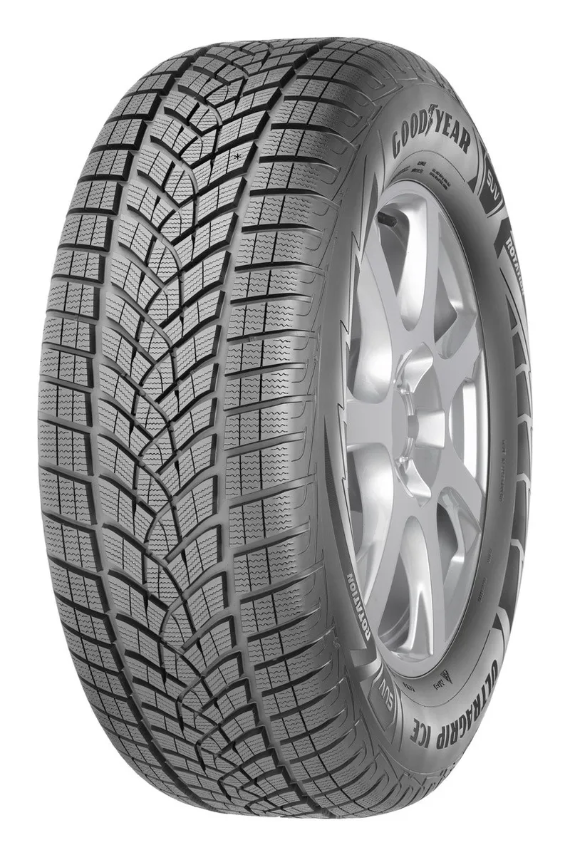 Alternativ bild 0 för Goodyear UltraGrip Ice Gen 1 ( 215/60 R17 96T, Nordiska vinterdäck, SUV )
