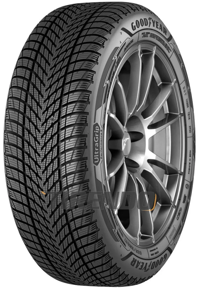 Bild 3 för Goodyear UltraGrip Performance 3 ( 225/40 R19 93W XL EVR )