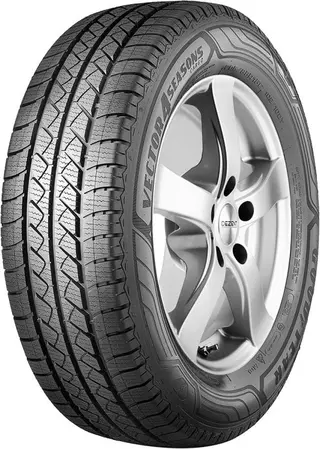 Produktfoto för Goodyear Vector 4Seasons Cargo ( 195 R14C 106/104S 8PR EVR )