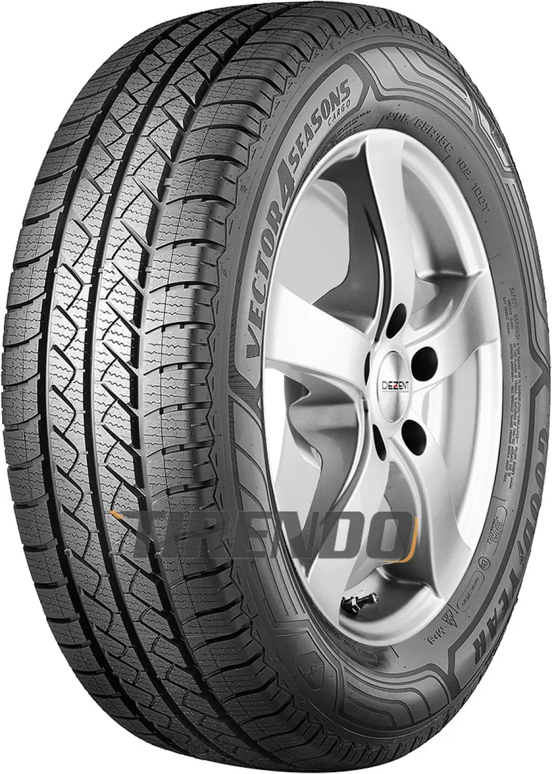 Bild 3 för Goodyear Vector 4Seasons Cargo ( 225/75 R16C 121/120R 12PR EVR )