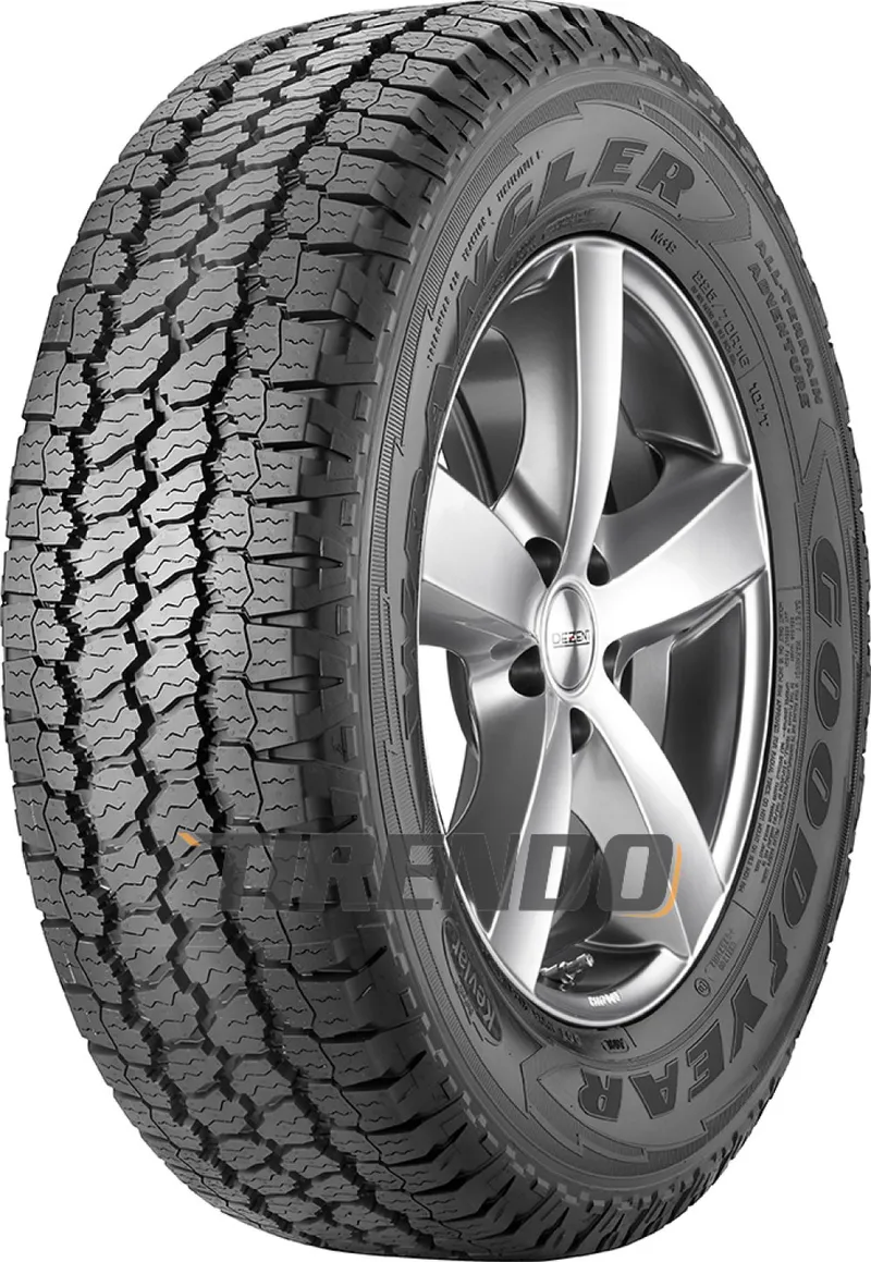Bild 2 för Goodyear Wrangler All-Terrain Adventure ( LT235/85 R16 120/116Q 10PR, POR )