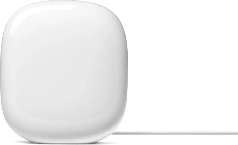 Alternativ bild 0 för Google Nest Wifi Pro - Wifi-system - (router) - upp till 120 kvadratmeter - mesh 1GbE - Wi-Fi 6E - flera band