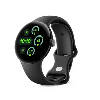 Produktfoto för Google Pixel Watch 3 / 41mm / LTE / Black - Obsidian