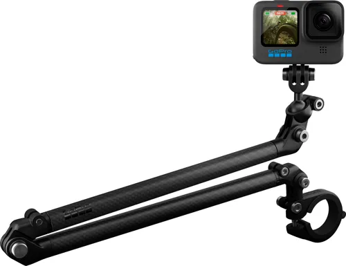 Alternativ bild 0 för GoPro Boom + Bar Mount - Stödsystem - styrstångsmontering - styrstång, monteras på stång, platspostmontering - för HERO10  HERO11  HERO12  HERO5  HERO6  HERO7  HERO8  HERO9  MAX