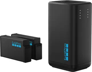 Produktfoto för GoPro Dual Battery Charger (MAX2) - 2 Enduro Batteries Included