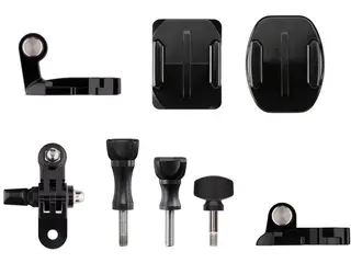 Produktfoto för GoPro Grab Bag of Mounts - Monteringssats till videokamera - för HERO Session  HERO10  HERO11  HERO5  HERO5 Session  HERO6  HERO7  HERO8  HERO9  MAX