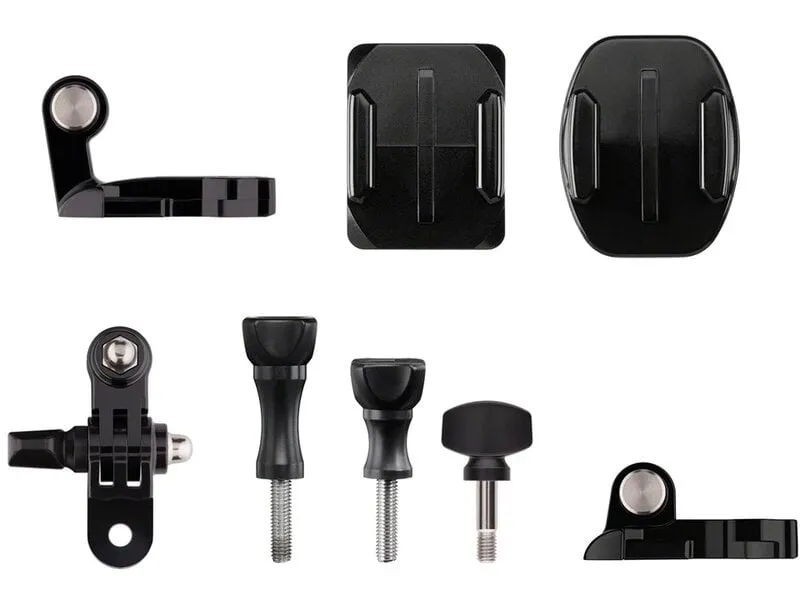 Alternativ bild 0 för GoPro Grab Bag of Mounts - Monteringssats till videokamera - för HERO Session  HERO10  HERO11  HERO5  HERO5 Session  HERO6  HERO7  HERO8  HERO9  MAX