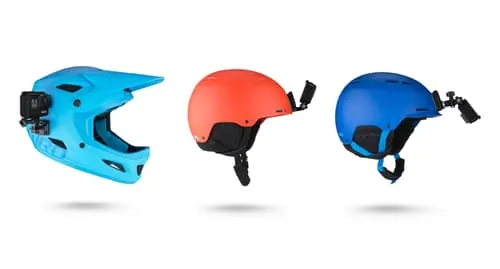 Alternativ bild 0 för GoPro Helmet Front + Side Camera Mount