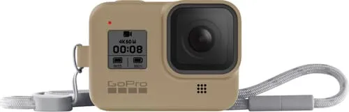 Alternativ bild 0 för GoPro Sleeve + Lanyard Sand HERO8 Black