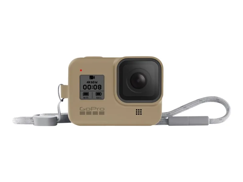 Alternativ bild 0 för GoPro Sleeve + Lanyard Sand HERO8 Black