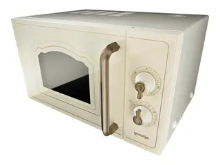 Produktfoto för Gorenje Classico MO4250CLI - Mikrovågsugn med grill - 20 liter - 700 W - elfenben