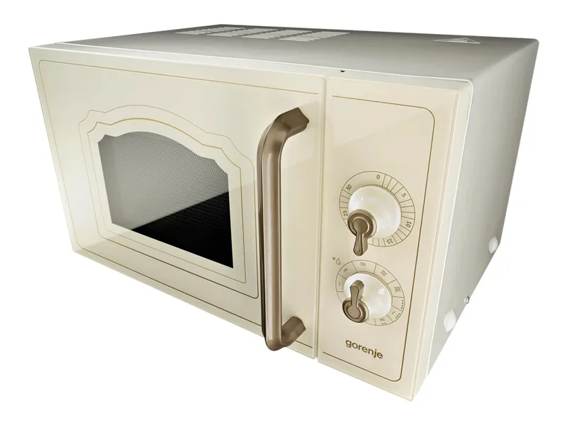 Alternativ bild 0 för Gorenje Classico MO4250CLI - Mikrovågsugn med grill - 20 liter - 700 W - elfenben