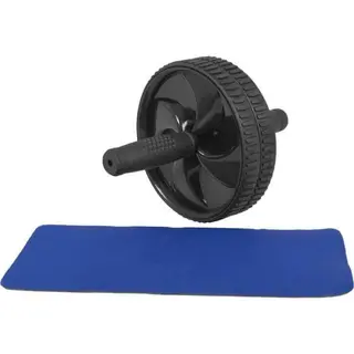 Produktfoto för Gorilla Sports Ab Wheel - Träningshjul ink matta