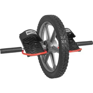 Produktfoto för Gorilla Sports Ab Wheel Träningshjul Power PRO