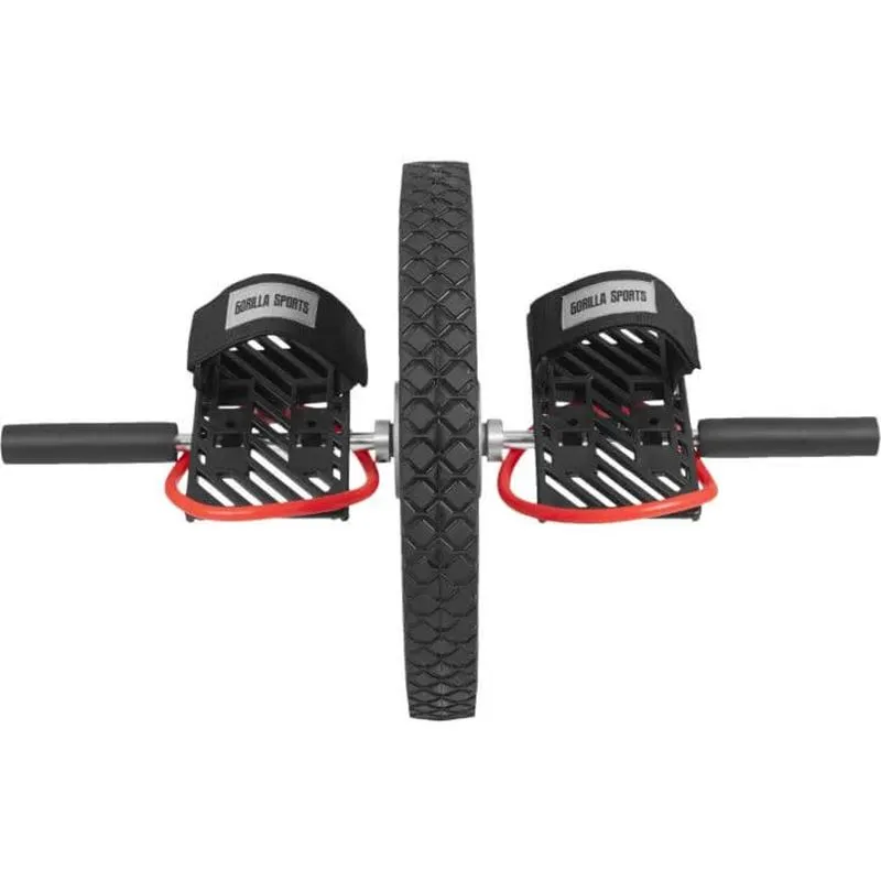 Bild 2 för Gorilla Sports Ab Wheel Träningshjul Power PRO