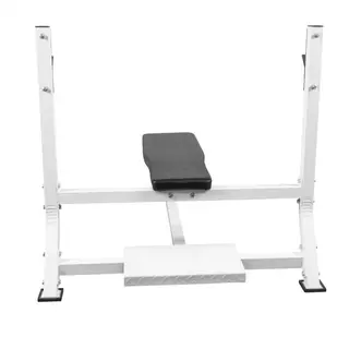 Produktfoto för Gorilla Sports Bänkpress 250kg Stödplatta