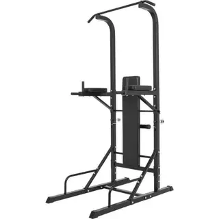 Produktfoto för Gorilla Sports Bänkpress Multistation - Dips Chins