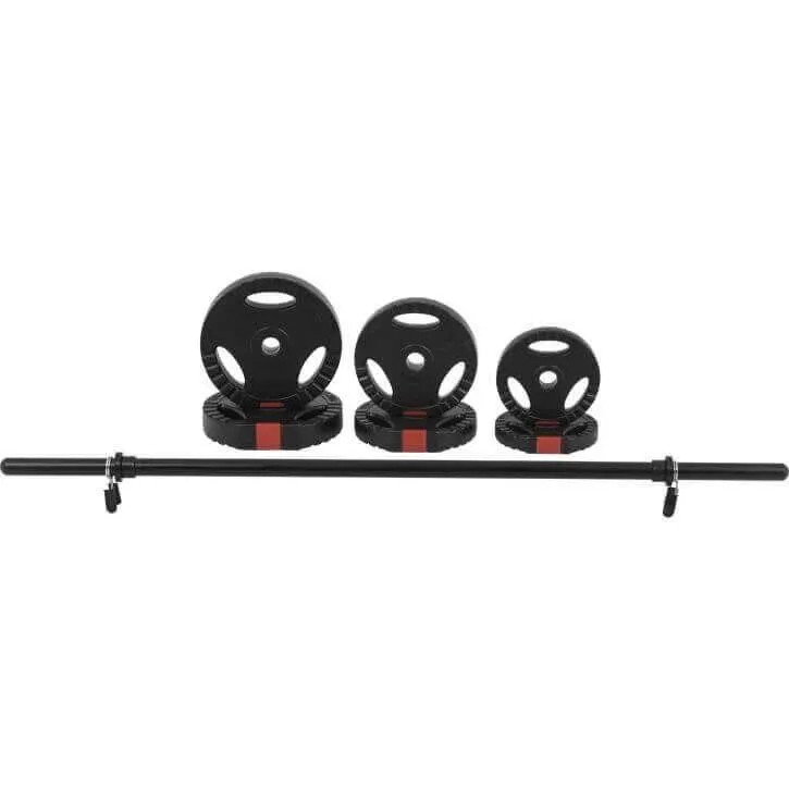 Bild 2 för Gorilla Sports Bodypump Paket PRO - 20kg