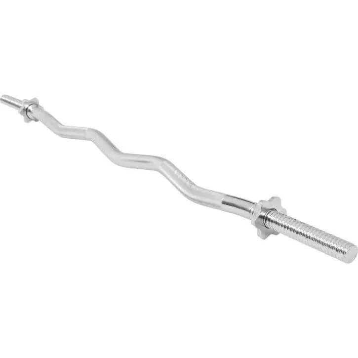 Bild 1 för Gorilla Sports Curlstång 120 cm Stjärnlås - 30 mm