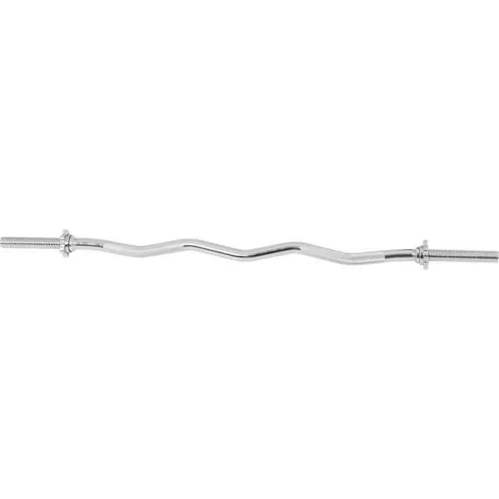 Bild 2 för Gorilla Sports Curlstång 120 cm Stjärnlås - 30 mm