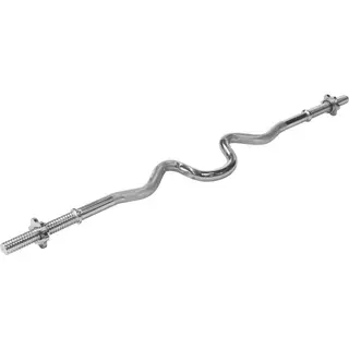 Produktfoto för Gorilla Sports Curlstång 120 cm SUPER Stjärnlås - 30 mm