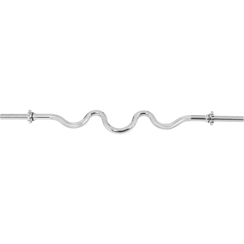 Bild 2 för Gorilla Sports Curlstång 120 cm SUPER Stjärnlås - 30 mm