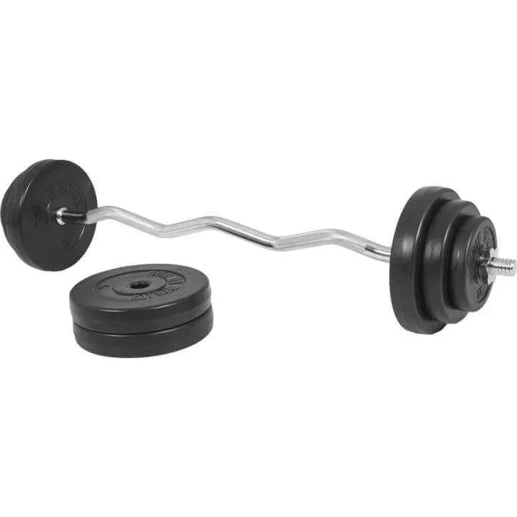 Alternativ bild 0 för Gorilla Sports Curlstång BASIC - 35 kg