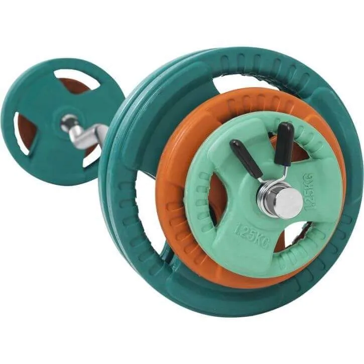 Bild 2 för Gorilla Sports Curlstång Trigrip F- 35kg