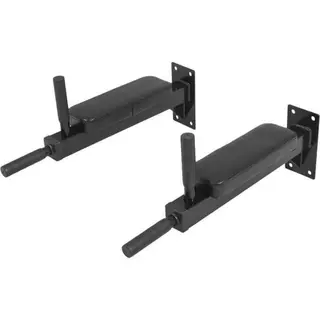 Produktfoto för Gorilla Sports Dips- & Maghandtag - Vägg